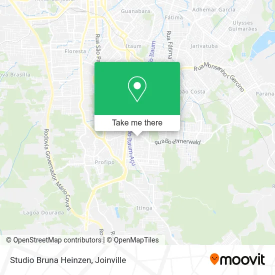Studio Bruna Heinzen map