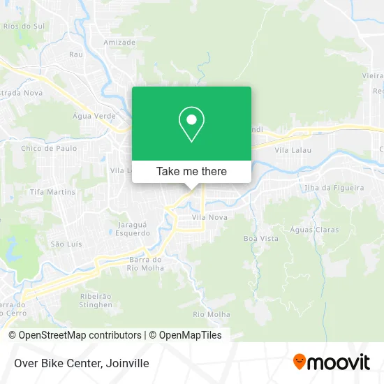 Over Bike Center map