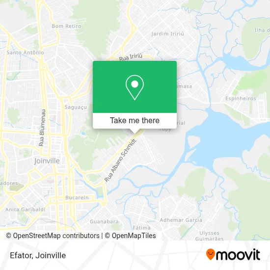Efator map