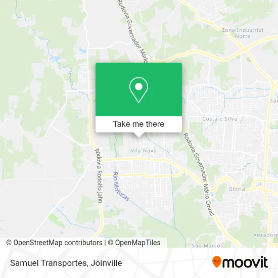Samuel Transportes map