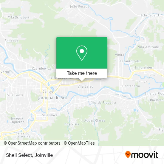 Shell Select map
