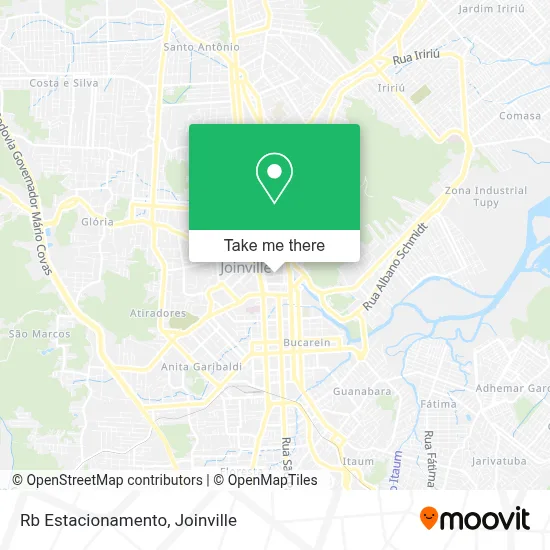 Rb Estacionamento map