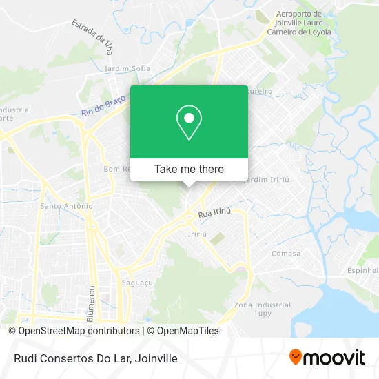 Rudi Consertos Do Lar map