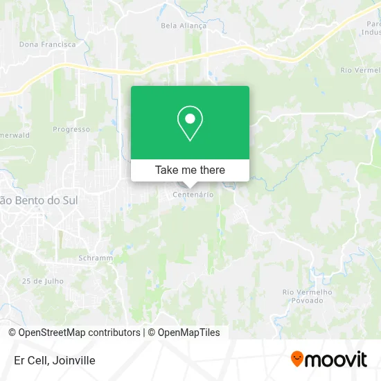 Er Cell map