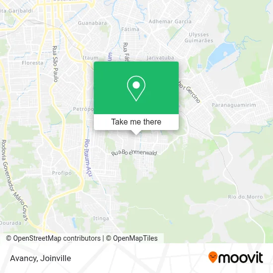 Avancy map
