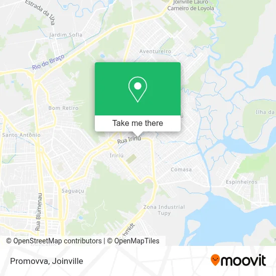 Promovva map