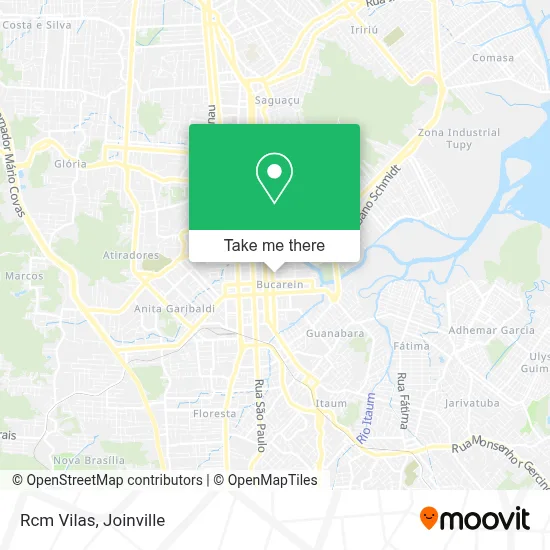 Rcm Vilas map