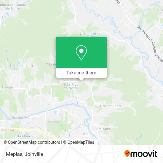 Meplas map