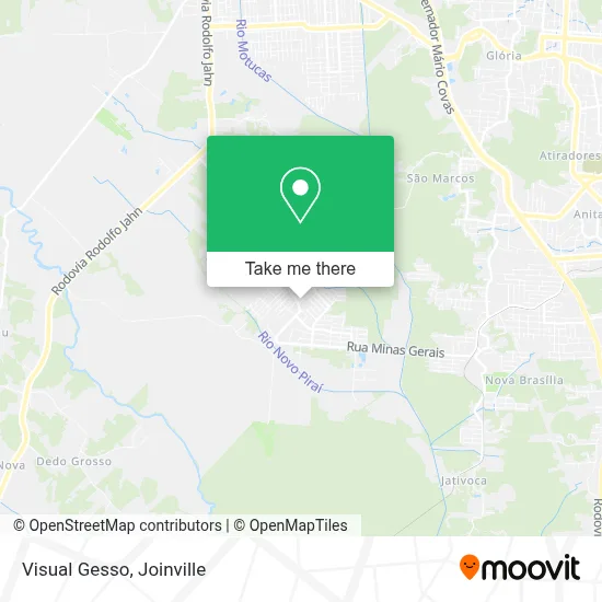 Visual Gesso map