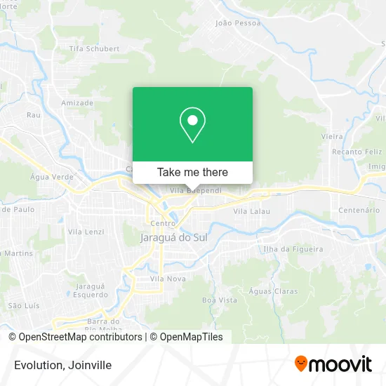 Evolution map