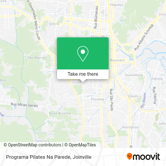 Programa Pilates Na Parede map