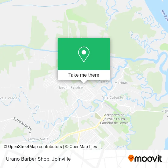 Urano Barber Shop map