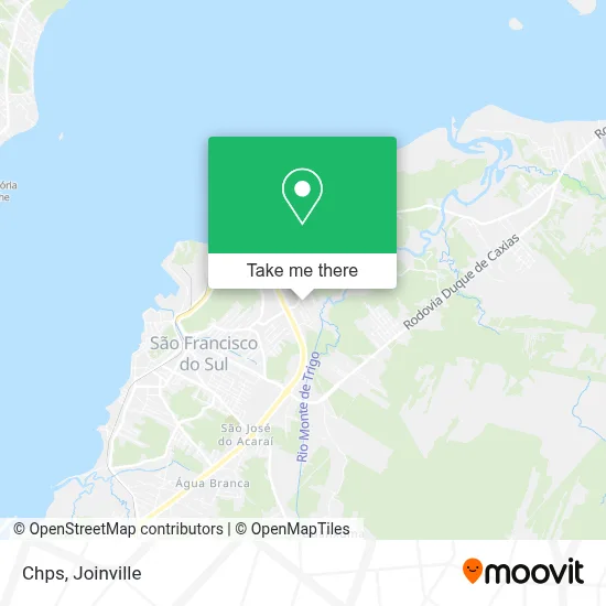 Chps map