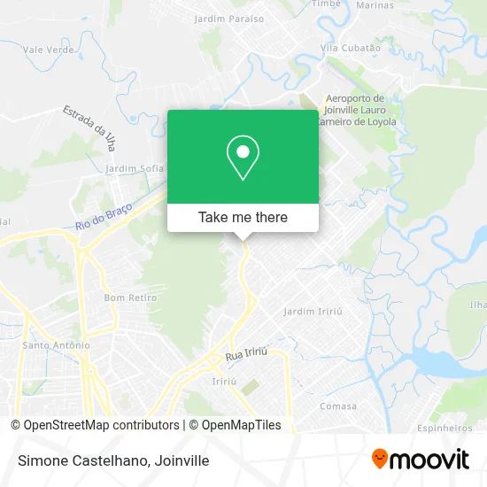 Simone Castelhano map