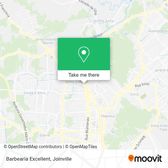 Barbearia Excellent map