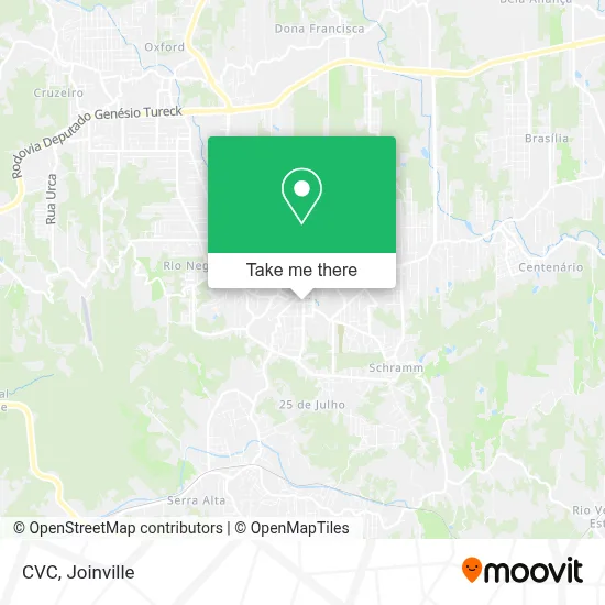 Cvc map