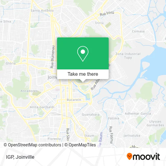 Igp map