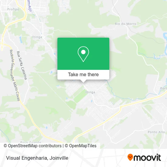 Visual Engenharia map