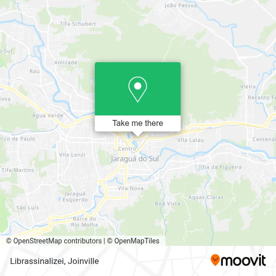 Librassinalizei map