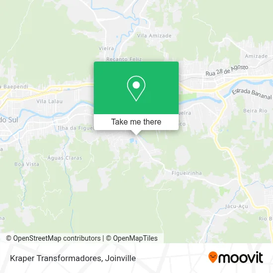 Kraper Transformadores map