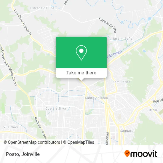 Posto map