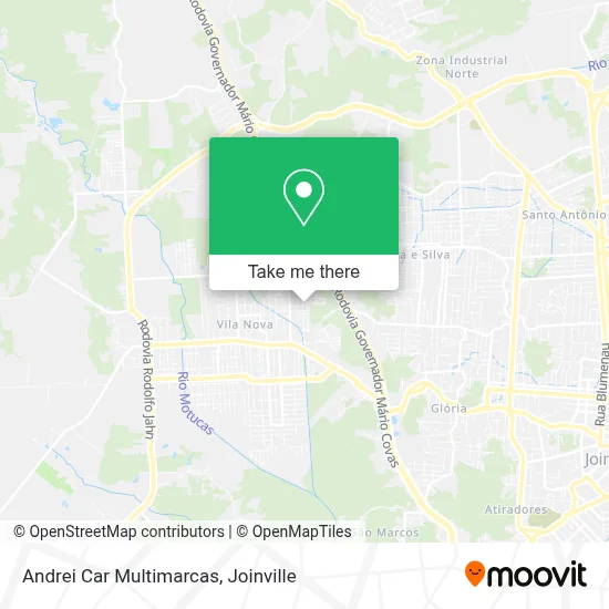 Andrei Car Multimarcas map