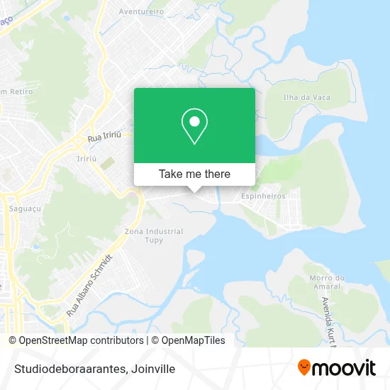 Studiodeboraarantes map