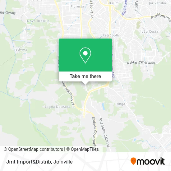 Jmt Import&Distrib map