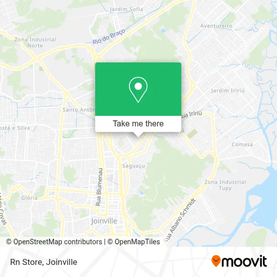Rn Store map