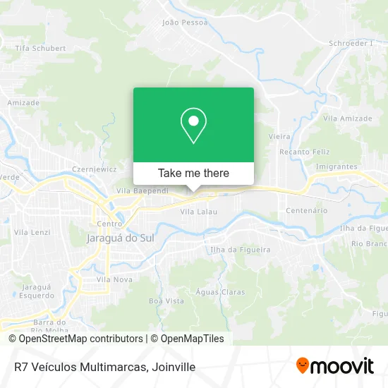R7 Veículos Multimarcas map