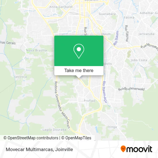 Movecar Multimarcas map