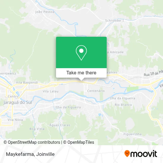 Maykefarma map