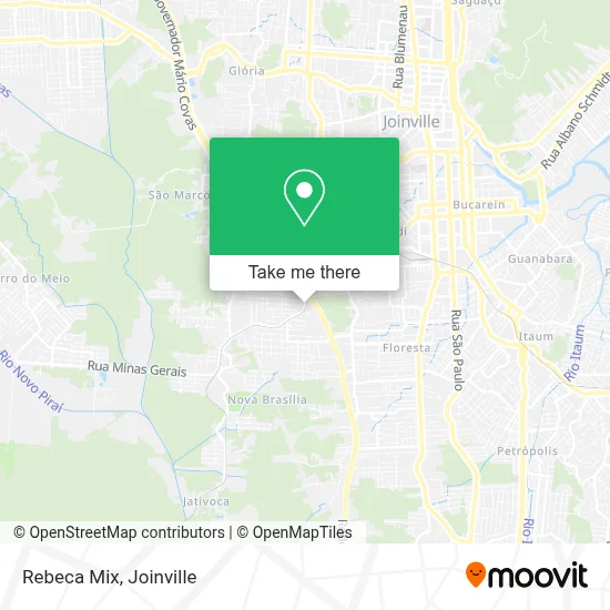 Rebeca Mix map
