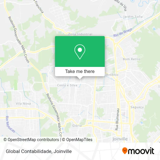 Global Contabilidade map