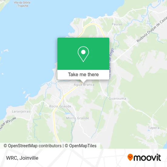 Wrc map