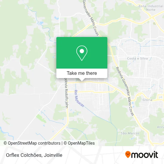 Orflex Colchões map