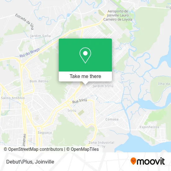 Debut\Plus map