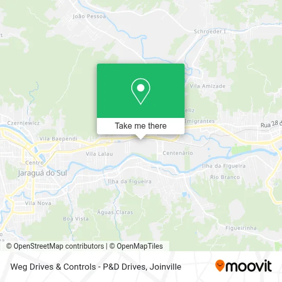 Weg Drives & Controls - P&D Drives map