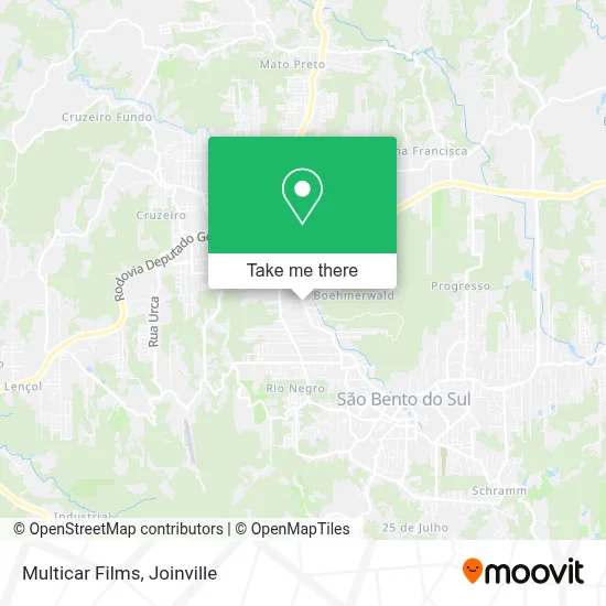 Multicar Films map