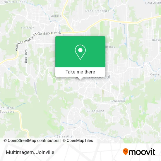 Multimagem map