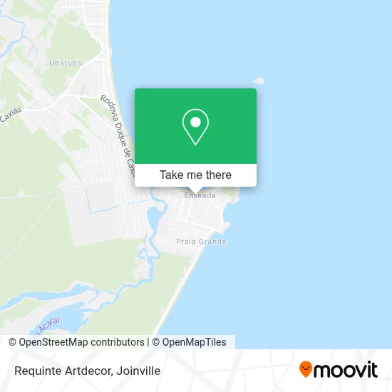 Requinte Artdecor map