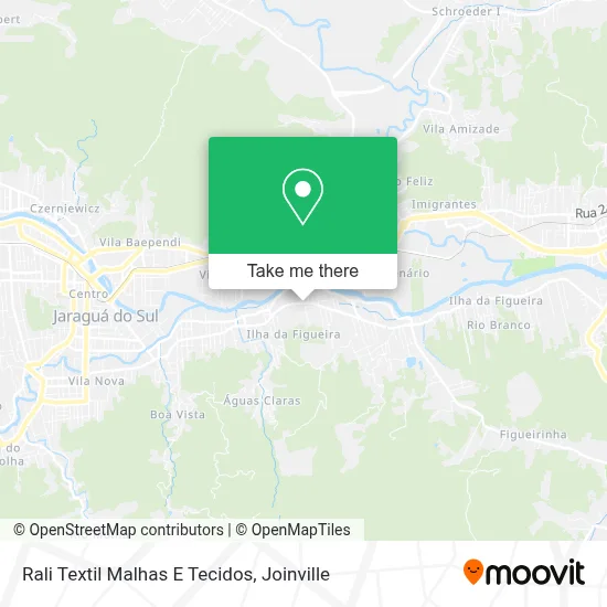 Rali Textil Malhas E Tecidos map