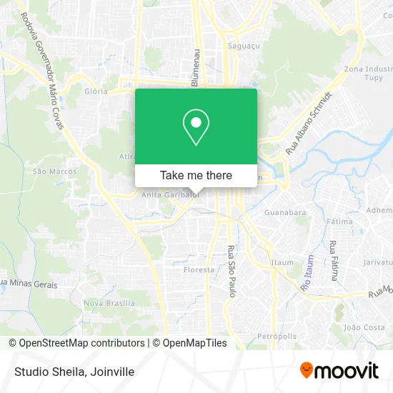 Studio Sheila map