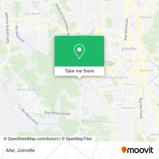 Afer map