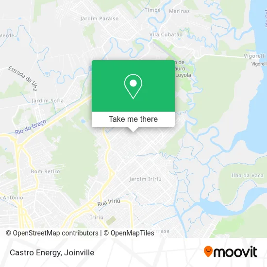 Castro Energy map