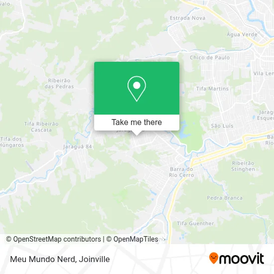 Meu Mundo Nerd map