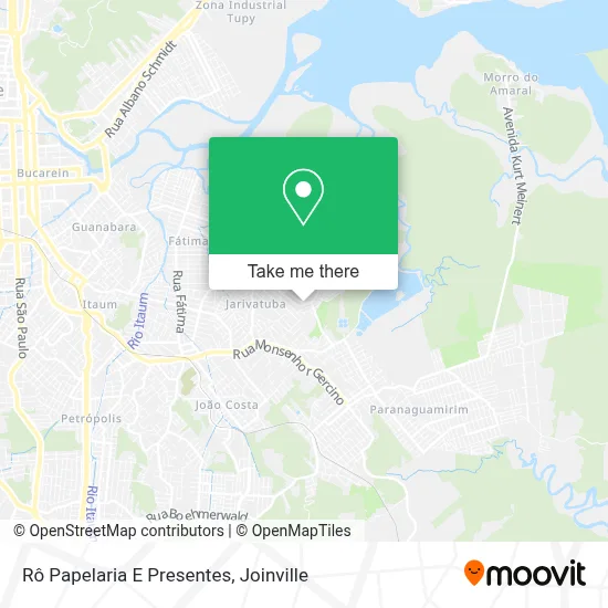 Rô Papelaria E Presentes map
