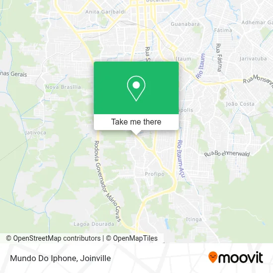 Mundo Do Iphone map