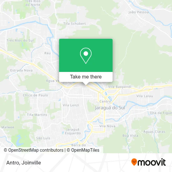 Antro map