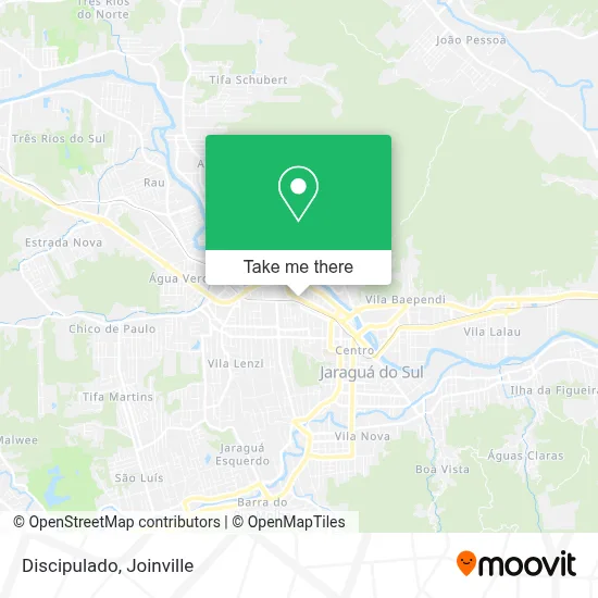 Discipulado map